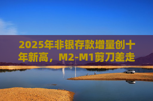 2025年非银存款增量创十年新高，M2-M1剪刀差走阔不改资金活化趋势  第1张