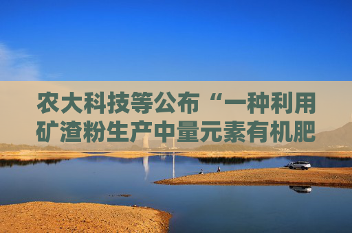 农大科技等公布“一种利用矿渣粉生产中量元素有机肥的制备方法”专利 第1张 农大科技等公布“一种利用矿渣粉生产中量元素有机肥的制备方法”专利 第1张