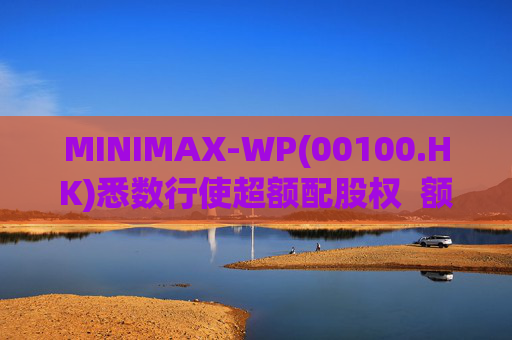 MINIMAX-WP(00100.HK)悉数行使超额配股权  额外筹资6.97亿港元
