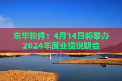 东华软件：4月14日将举办2024年度业绩说明会  第1张
