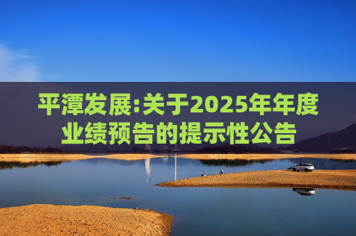 平潭发展:关于2025年年度业绩预告的提示性公告