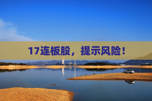 17连板股，提示风险！  第1张