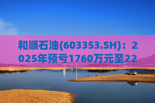 和顺石油(603353.SH):2025年预亏1760万元至2200万元