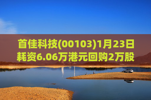 首佳科技(00103)1月23日耗资6.06万港元回购2万股