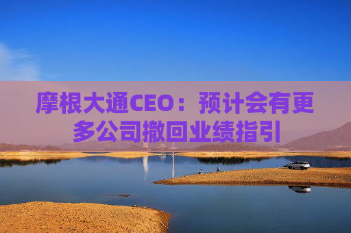 摩根大通CEO：预计会有更多公司撤回业绩指引