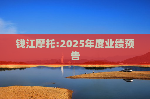 钱江摩托:2025年度业绩预告