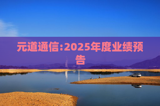 元道通信:2025年度业绩预告