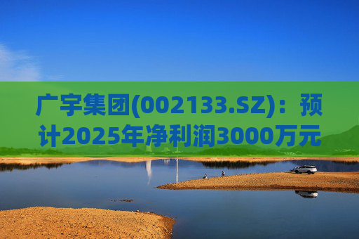 广宇集团(002133.SZ)：预计2025年净利润3000万元至4500万元