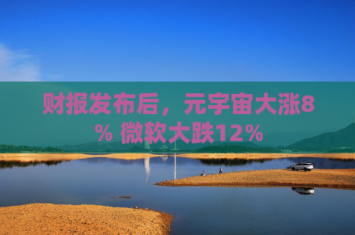 财报发布后，元宇宙大涨8% 微软大跌12%