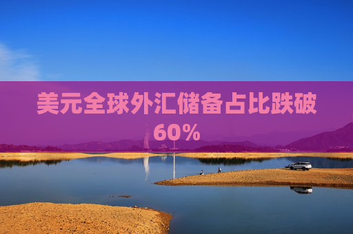 美元全球外汇储备占比跌破60%