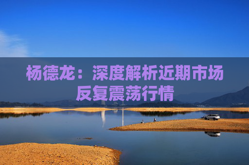 杨德龙：深度解析近期市场反复震荡行情