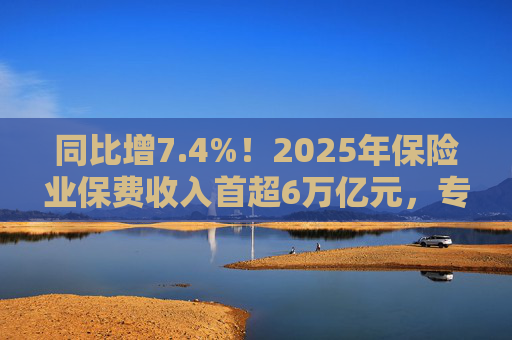同比增7.4%！2025年保险业保费收入首超6万亿元，专家看好保险股估值修复