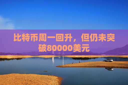 比特币周一回升，但仍未突破80000美元