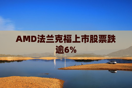 AMD法兰克福上市股票跌逾6%