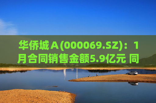 华侨城Ａ(000069.SZ)：1月合同销售金额5.9亿元 同比减少53%