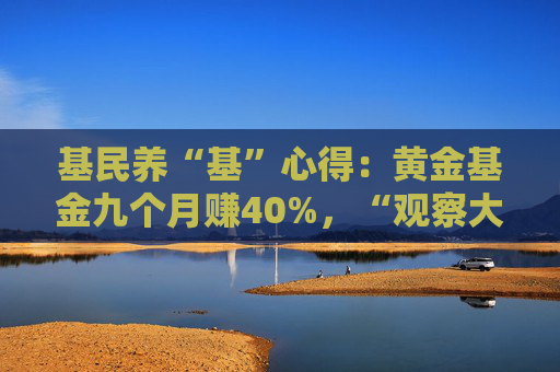 基民养“基”心得：黄金基金九个月赚40%，“观察大佬两年才敢跟投”