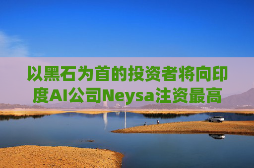 以黑石为首的投资者将向印度AI公司Neysa注资最高达6亿美元