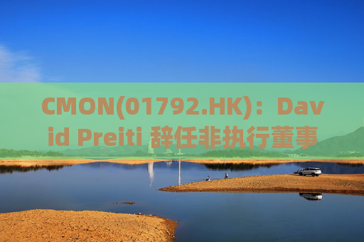 CMON(01792.HK)：David Preiti 辞任非执行董事