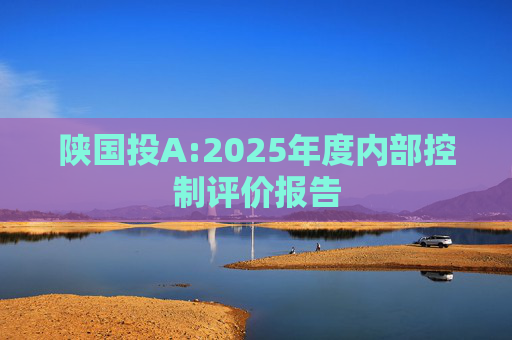 陕国投A:2025年度内部控制评价报告