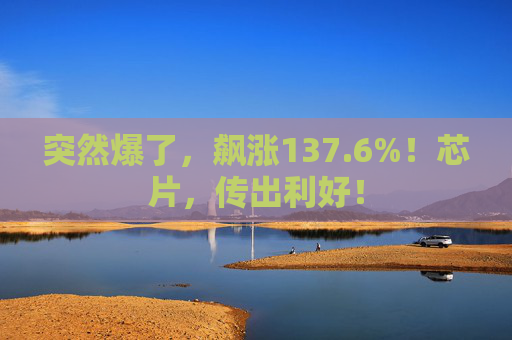 突然爆了，飙涨137.6%！芯片，传出利好！