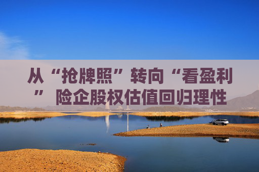 从“抢牌照”转向“看盈利” 险企股权估值回归理性