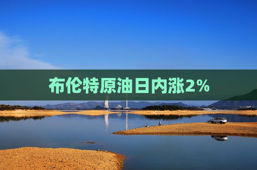 布伦特原油日内涨2%