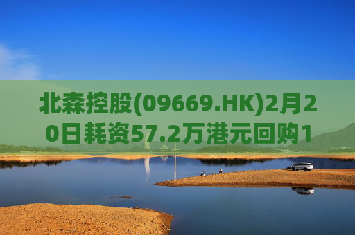北森控股(09669.HK)2月20日耗资57.2万港元回购10万股