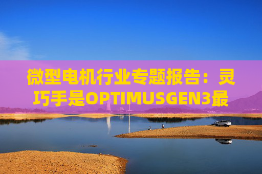 微型电机行业专题报告：灵巧手是OPTIMUSGEN3最大边际变化 微型电机成为兵家必争之地
