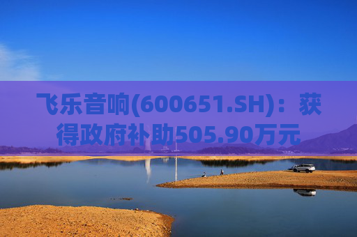 飞乐音响(600651.SH)：获得政府补助505.90万元  第1张