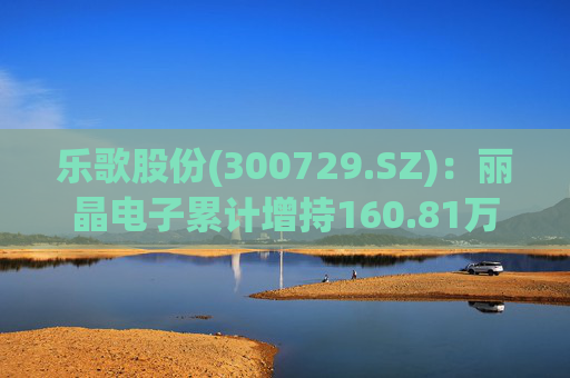 乐歌股份(300729.SZ)：丽晶电子累计增持160.81万股