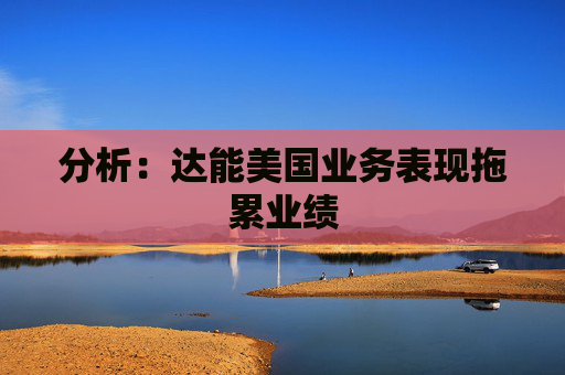 分析：达能美国业务表现拖累业绩