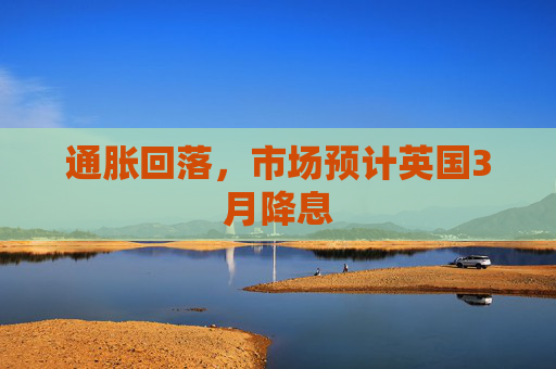 通胀回落，市场预计英国3月降息