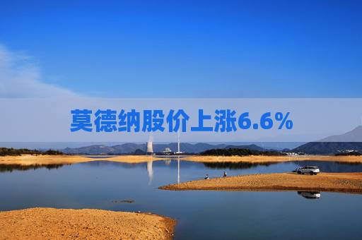 莫德纳股价上涨6.6%