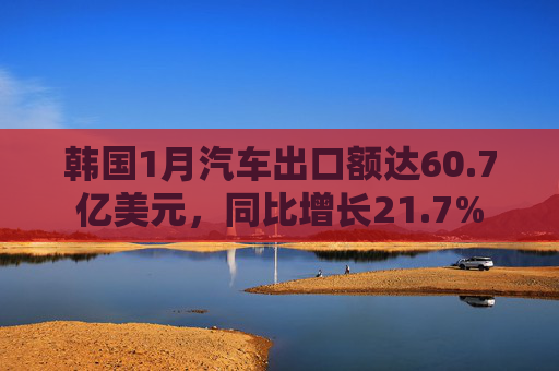 韩国1月汽车出口额达60.7亿美元，同比增长21.7%