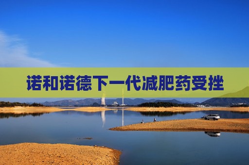 诺和诺德下一代减肥药受挫