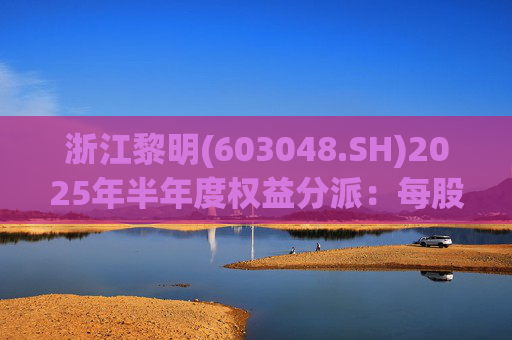 浙江黎明(603048.SH)2025年半年度权益分派：每股拟派利0.07元