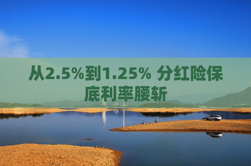 从2.5%到1.25% 分红险保底利率腰斩