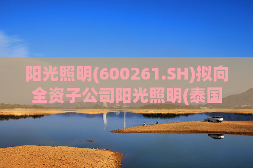 阳光照明(600261.SH)拟向全资子公司阳光照明(泰国)增资3.24亿元用于建设泰国生产基地