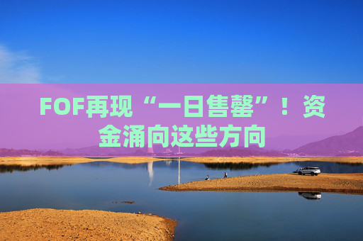 FOF再现“一日售罄”！资金涌向这些方向