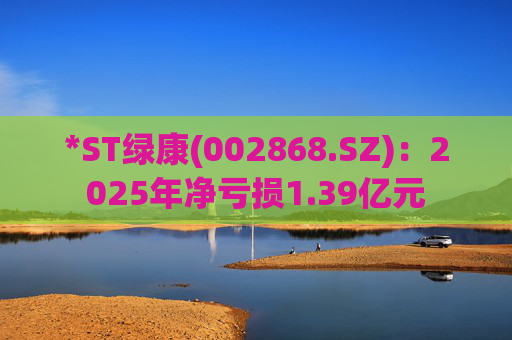 *ST绿康(002868.SZ)：2025年净亏损1.39亿元