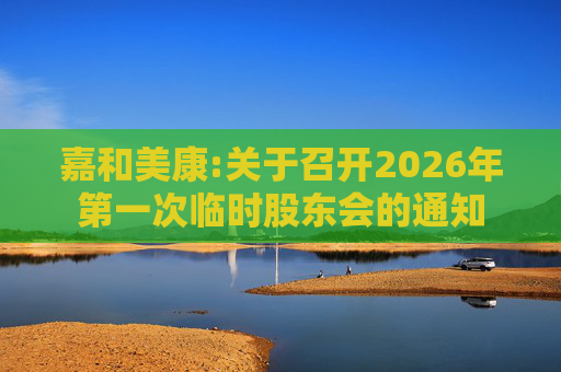 嘉和美康:关于召开2026年第一次临时股东会的通知