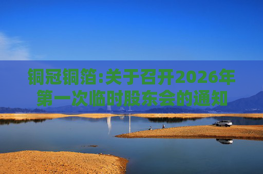 铜冠铜箔:关于召开2026年第一次临时股东会的通知