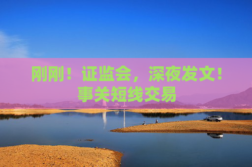 刚刚！证监会，深夜发文！事关短线交易  第1张