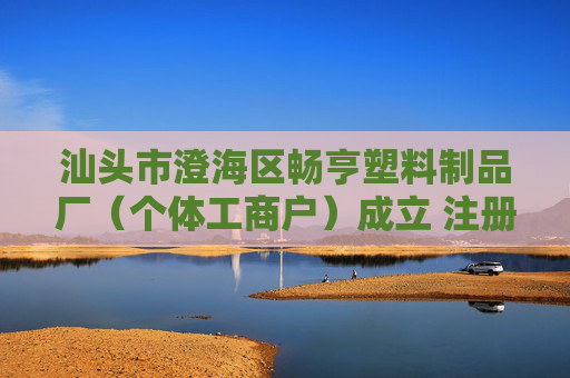 汕头市澄海区畅亨塑料制品厂（个体工商户）成立 注册资本1万人民币  第1张