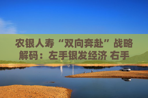 农银人寿“双向奔赴”战略解码：左手银发经济 右手乡村振兴