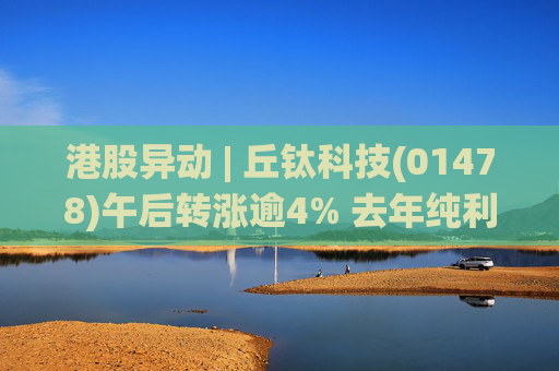 港股异动 | 丘钛科技(01478)午后转涨逾4% 去年纯利同比增4.35倍 末期息大增至40港仙  第1张