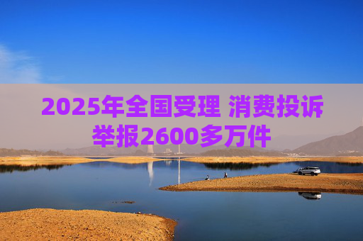 2025年全国受理 消费投诉举报2600多万件  第1张