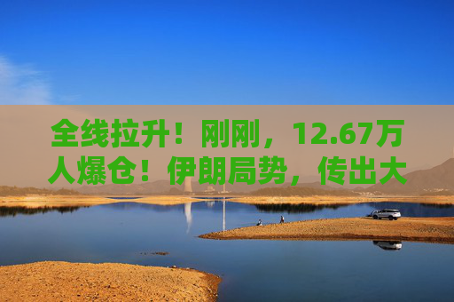 全线拉升！刚刚，12.67万人爆仓！伊朗局势，传出大消息！