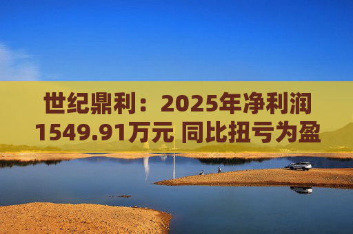 世纪鼎利：2025年净利润1549.91万元 同比扭亏为盈
