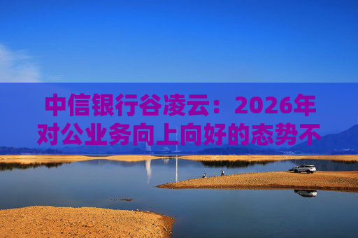 中信银行谷凌云：2026年对公业务向上向好的态势不会改变